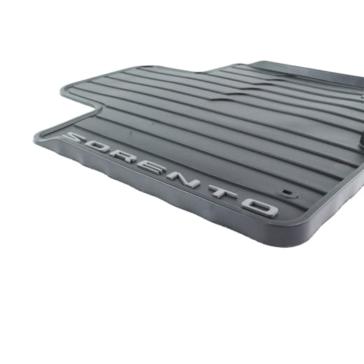 Tappetini in gomma Kia Sorento Hybrid MQ4 neri 4 pezzi Original Kia | P4131ADE00