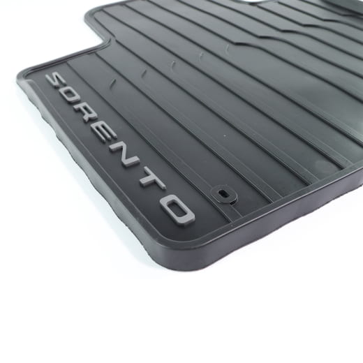 Tappetini in gomma Kia Sorento Hybrid MQ4 neri 4 pezzi Original Kia | P4131ADE00