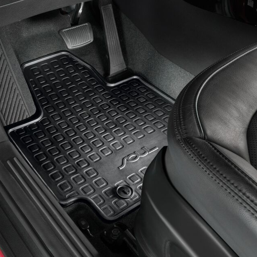 Set tappetini in gomma 4 pezzi Kia Soul PS | B2F13AC400
