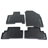 Tappetini in gomma Kia Sportage Hybrid NQ5 nero 4 pezzi Original Kia