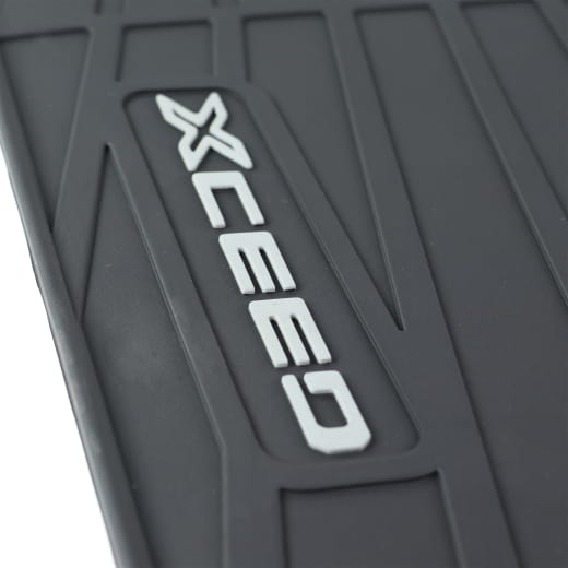 Tappetini auto in gomma Kia XCeed CD nero 4 pezzi Original Kia | CR131ADE50
