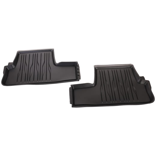 Tappetini in gomma posteriori CLA Shooting Brake X174 Original Mercedes-Benz | A1746803001 9G33-X174