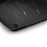 Tappetini in gomma posteriori EQS SUV X296 nero 2 pezzi Originali Mercedes-Benz