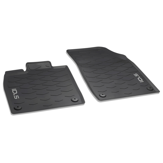 Set di tappetini in gomma, 2 pezzi, anteriori VW ID.5 Original Volkswagen | 11E061502 82V