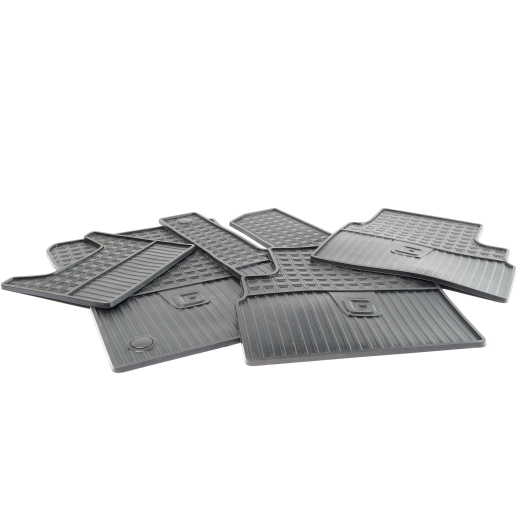 Tappetini Mercedes G-Klasse in gomma set 5 pezzi | A4636804706 9051