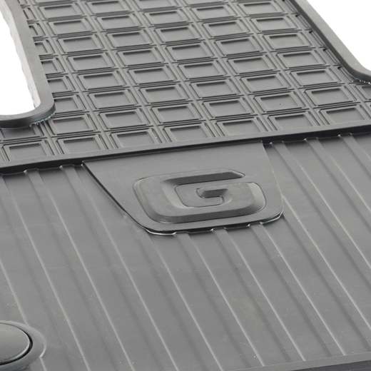 Tappetini Mercedes G-Klasse in gomma set 5 pezzi | A4636804706 9051