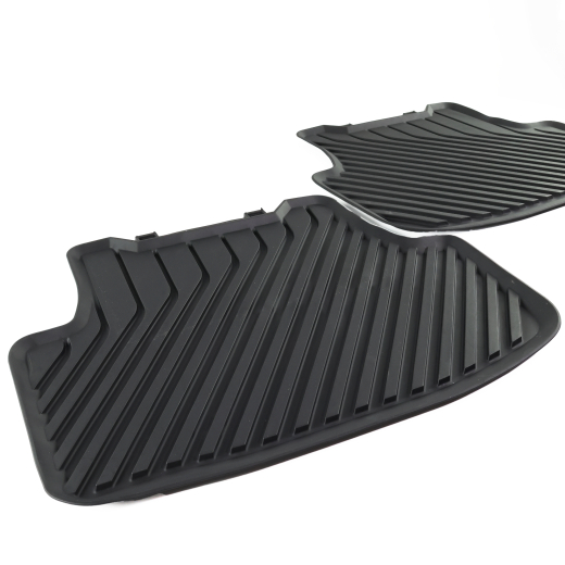 Set tappetini in gomma posteriori A3/S3 8Y accessori originali Audi | 8Y4061511 041
