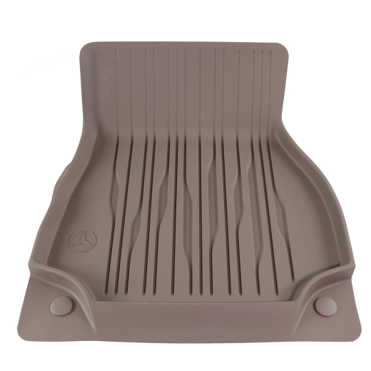 Tappetini auto in gomma Dynamic Lines balaobraun 2 pezzi | A2976804806 8W57