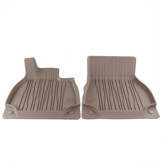 Tappetini auto in gomma Dynamic Lines balaobraun 2 pezzi | A2976804806 8W57