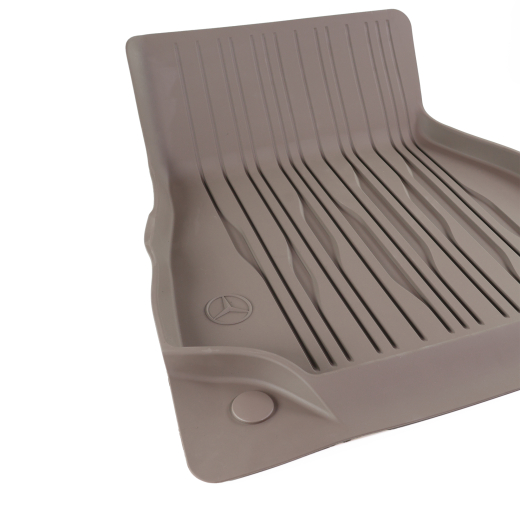 Tappetini auto in gomma Dynamic Lines balaobraun 2 pezzi | A2976804806 8W57