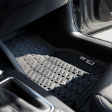 Set di tappetini auto in gomma Audi Q2 GA, 2 pezzi, anteriori, originali