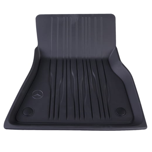 Tappetini auto in gomma per tutte le stagioni neri Classe C elettrica EQ W520 Original Mercedes-Benz | A5206804302 9051