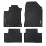Tappetini auto in velluto GT Kia XCeed CD nero 4 pezzi Original Kia