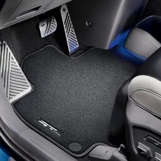 Tappetini in velluto GT-Line anteriori Kia EV9 AE neri originali Kia | DO143ADE001GLE