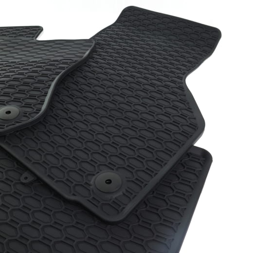 Tappetini auto gomma Plus Passat B9 4 pezzi Nero Original VW | 3J1061551 041