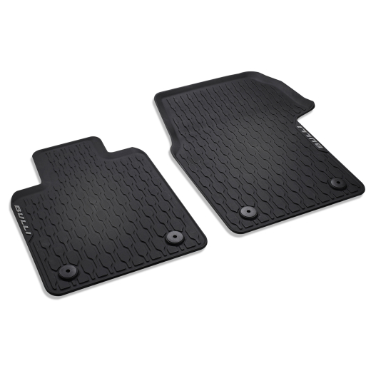 Tappetini in gomma 2 pezzi nero VW T7 Original Volkswagen | 7T1061502 82V