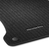 Tappetini auto in velluto EQE V295 set 2 pezzi anteriori originale Mercedes-Benz