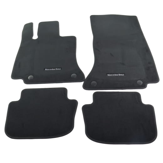 Tappetini auto in velluto Classic CLE A236 Cabrio 4 pezzi Originale Mercedes-Benz | A2366809601 9J74-B