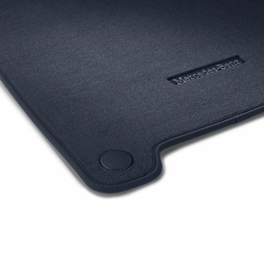 Tappetini in velours EQE X294 SUV 3 pezzi biscaya blu Original Mercedes-Benz | A2946803503 5F86-X294