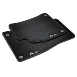 Tappetini auto Original Velours Audi A4 B9 8W nero