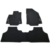 Tappetini auto in velluto Kia EV3 nero 4 pezzi Original Kia