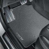 Tappetini auto in velours Kia Niro DE nero 4 pezzi originali Kia