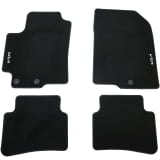 Tappetini auto in velluto Kia Rio Stonic YB neri 4 pezzi Original Kia