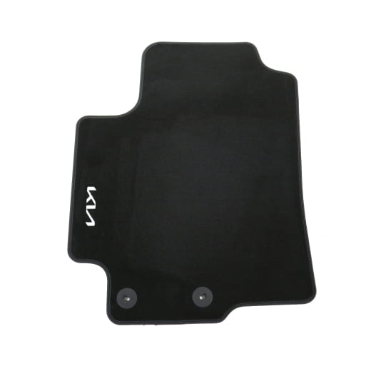 Tappetini auto in velluto Kia Rio Stonic YB neri Original Kia | H8143ADE52