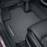 Tappetini auto in velluto Kia Sorento MQ4 Hybrid neri 4 pezzi originali Kia