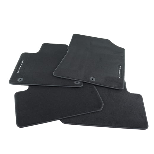 Tappetini auto in velluto Kia Sorento MQ4 neri, 4 pezzi, Original Kia | P2143ADE00