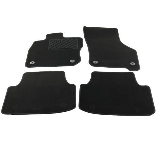 Tappetini auto in velours Plus Golf 8 Variant Mild Hybrid nero originale | 5H9061404B WGK