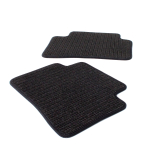 Tappetini auto in Rips posteriori neri Classe C W206 S206 Original Mercedes-Benz