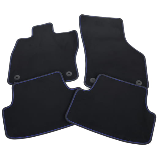 Tappetini in velours R Golf 8 Original Volkswagen | 5H1863011D IFG
