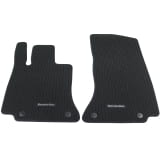 Tappetini in velluto anteriori neri Classe C W206 S206 Original Mercedes-Benz