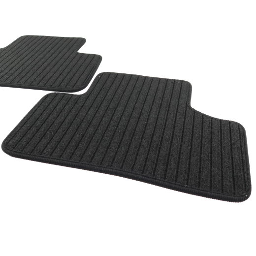 Tappetini in moquette GLC Coupé C254 nero 2 pezzi posteriori Original Mercedes-Benz | A2546805504 9G32-C254
