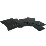 Set tappetini auto in velluto 4 pezzi nero EQA H243 originale Mercedes-Benz