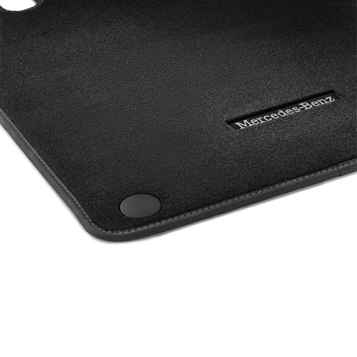 Tappetini auto Mercedes Classe B GLA 4 pezzi nero | A2476804906 7C70