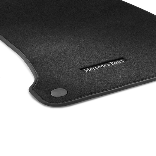 Tappetini auto in velluto neri CLS C257 Original Mercedes-Benz | A2136803505 65 9J74-257