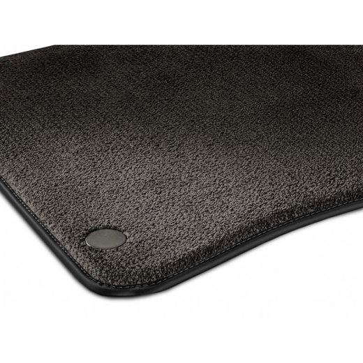 Tappetini auto in velluto Exclusiv marrone bronzo 4 pezzi S-Klasse Maybach Z223 | A2236806803 8W09