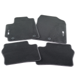 Tappetini auto in velluto Kia Picanto JA GT Line neri 4 pezzi Original Kia