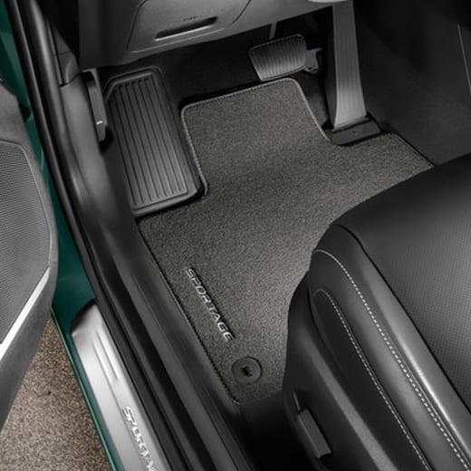 Tappetini auto in velluto Kia Sportage NQ5 Plug-In Hybrid nero originali Kia | CJ143ADE00PH