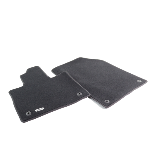 Tappetini auto in velluto neri smart #1 HX11 3 pezzi | QAP8893193636