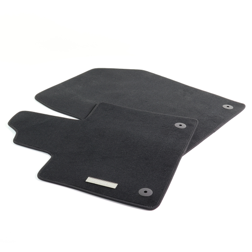 Tappetini auto in velluto nero smart #1 HX11 3 pezzi | Q4685900