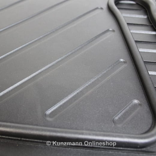 Tappetini in gomma Mercedes CLS W218 | Tappetini originali MB | 