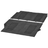 Tappetini in gomma per vano passeggeri V-Klasse 447 Mopf2 nero 2 pezzi Original Mercedes-Benz