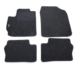 Tappetini in tessuto, tappetini moquette Kia Picanto JA nero, 4 pezzi, originale Kia