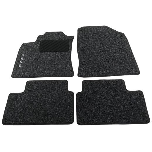 Set tappetini Kia Ceed Sportswagon CD 4 pezzi Original Kia | J7141ADE01-Ceed-SW-CD
