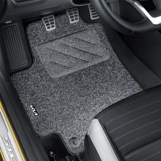 Tappetini Kia Stonic YB nero 4 pezzi Original Kia | H8141ADE52