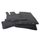 Tappetini auto in velluto neri Classe C W206 S206 Originali Mercedes-Benz