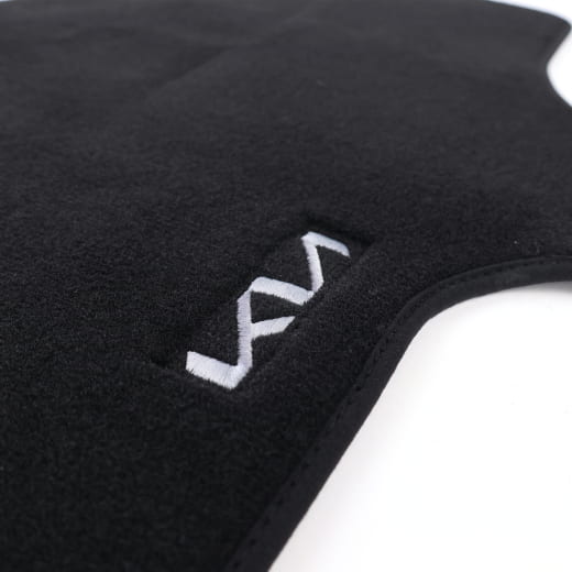 Tappetino auto in velours Kia PV5 anteriore nero | SW143ADE001E